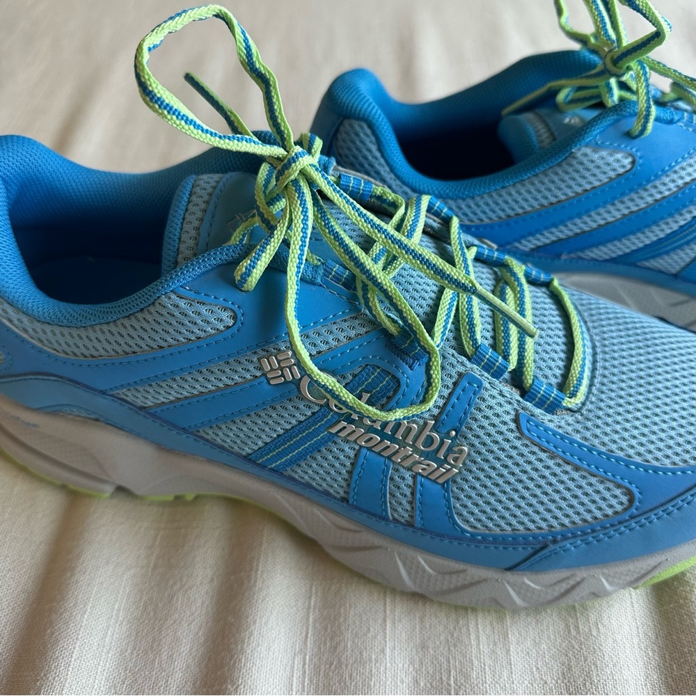 Columbia Purple and Blue Women's Sneakers